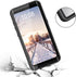 Galaxy S8 Waterproof Case, Full Protective Shock/Snow/Dirtproof with IP68 Certified Waterproof Case for Samsung Galaxy S8 5.8inch...